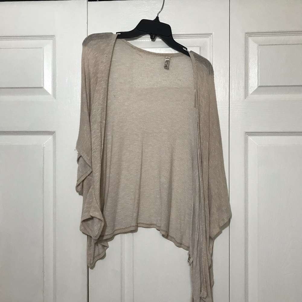 Blush Sweater Kimono